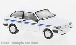 PCX870276 - H0 - Ford Fiesta MK II Holiday weiss, 1985